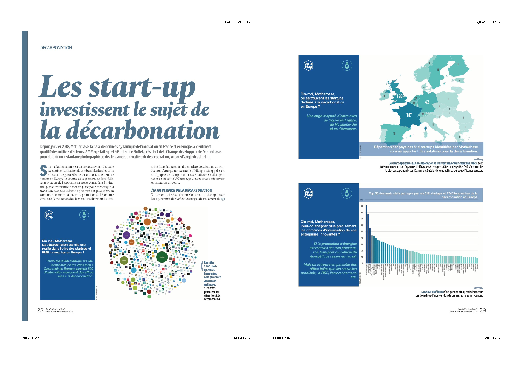 Arts & Métiers Magazine - décarbonation - page 2