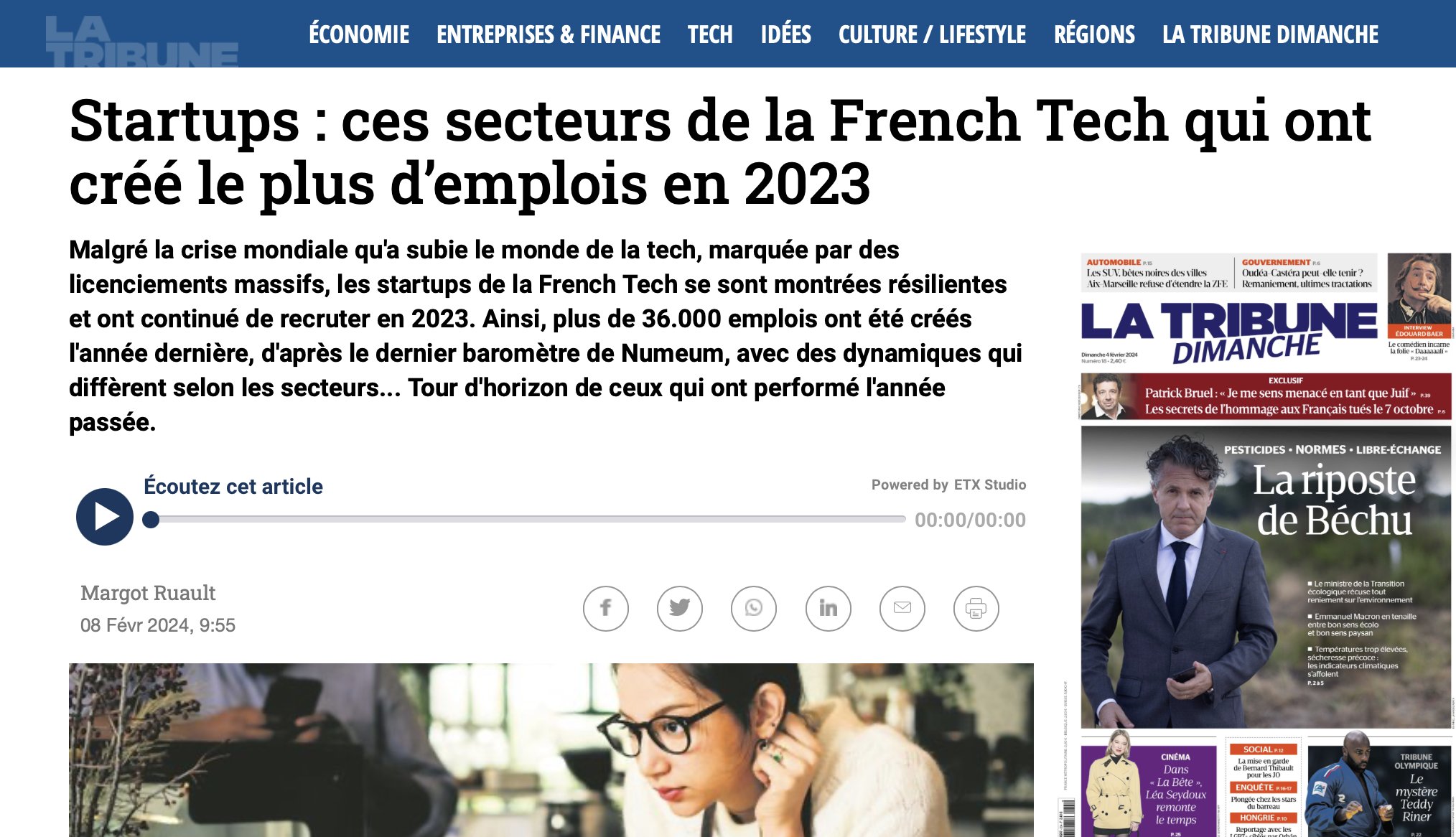 Motherbase dans La Tribune