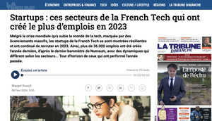 Motherbase dans La Tribune Motherbase dans La Tribune